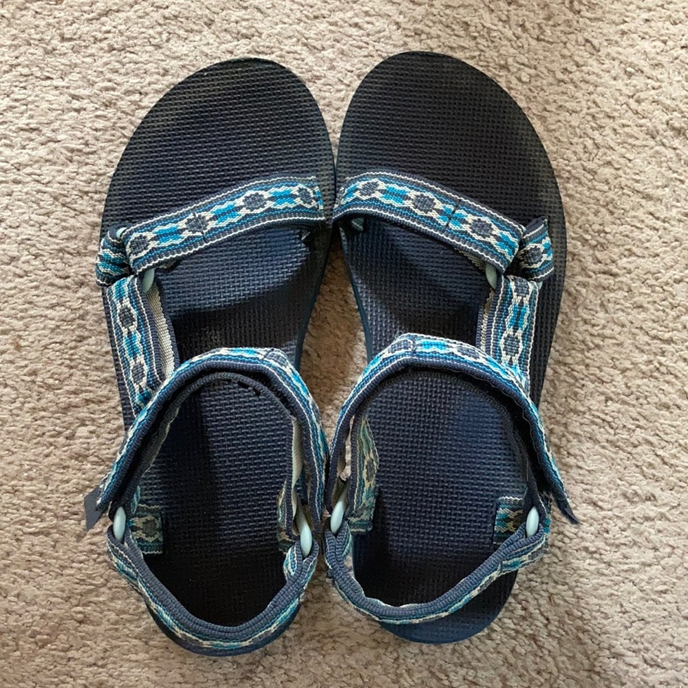 Blue Tevas
